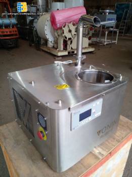 Vonin stainless steel chocolate tempering machine