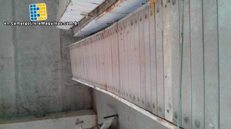 Conveyor belt with 50 meters for 100 kg / m