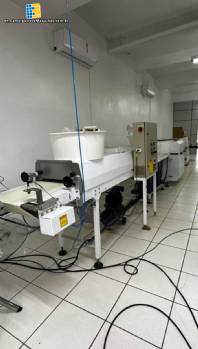 Cooling tunnel for cooling chocolates, Startec Machines, 420 mm