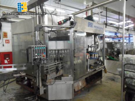 Rotary filling machine with 60 filling nozzles Promquina