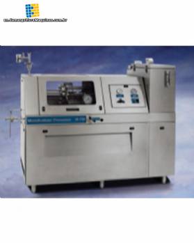 Submicron homogenizer mill Microfluidics