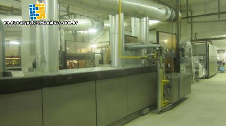 Industrial line continues for wafer fabrication