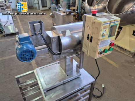 AGMAC 50 kg stainless steel shredder processor