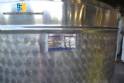 Mirainox 500 liters stainless steel yogurt pasteurizing tank