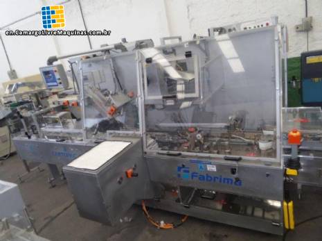 Packing machine Fabrima Cartopac