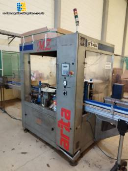 Automatic labeling machine for BOPP labels