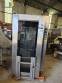 Programmable turbo oven in stainless steel, gas-powered.
