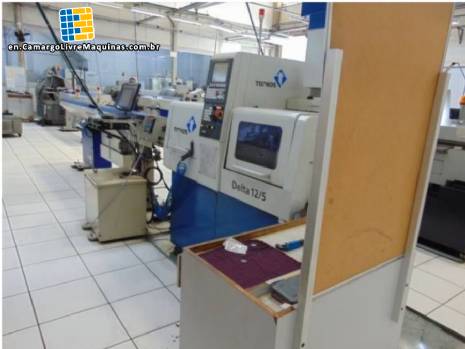 CNC horizontal lathe TORNOS Delta 12 / 5