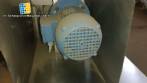 Stainless steel tank with sanitary pump