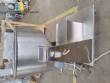 Stainless steel tank with sanitary pump