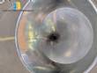 Stainless steel tank with sanitary pump