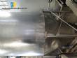 Stainless steel storage silo tank