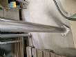 Stainless steel storage silo tank