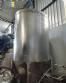 Stainless steel storage silo tank
