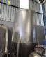Stainless steel storage silo tank
