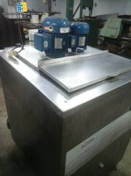 Pasteurizer for ice cream syrups 150 L brand Refrigas