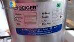 Geiger 12 liter stainless steel food processor