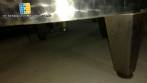 Stainless steel storage tank for steam
