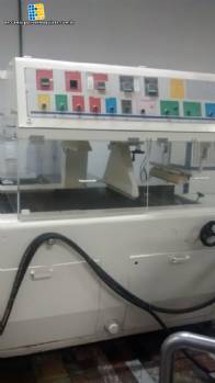 Chocolate enrobing machine Hebleimar