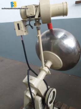 Stainless steel dredger 100 L Lawes