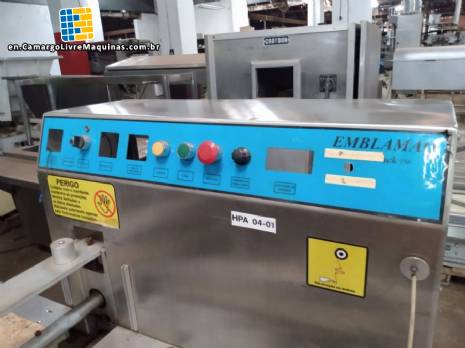 Flow Pack Packing Machine Emblamaq