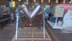 100-liter stainless steel V-blender