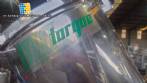 100-liter stainless steel V-blender