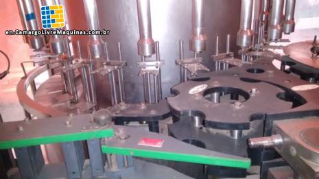 Krones 24 filling nozzles