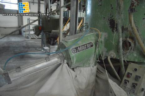 Industrial Mixer for PVC Miotto