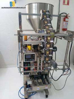 CETRO Sachet filling machine for paste products such as mayonnaise, ketchup, and sauces CETRO