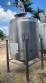 1500 liter stainless steel tank without agitator