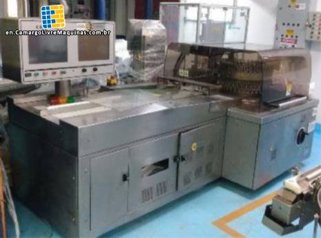 Automatic ampoule inspector Eisai AIM 296