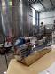 Pasty filling machine in polished stainless steel 304