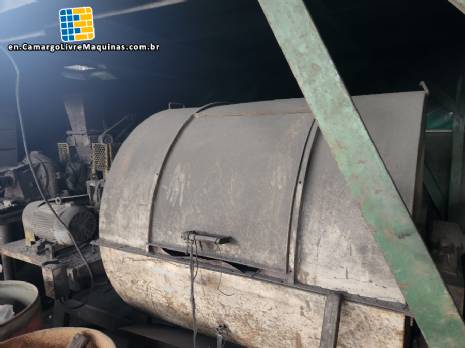 Renard ball mill with 7.5 HP motor