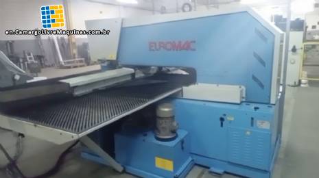 Sheet metal punching machine Euromac