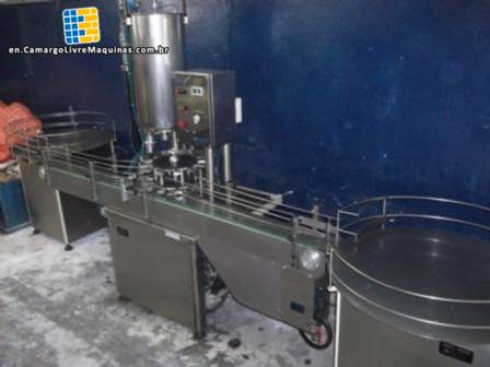 Automatic filling 2 filling nozzles
