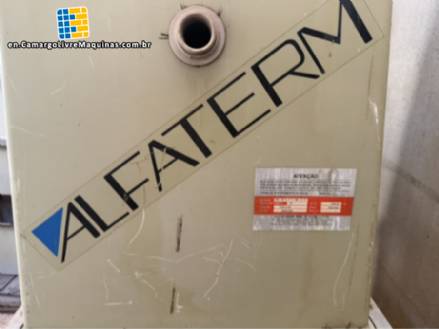 Alfaterm water cooling tower, ASP series
