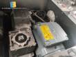 Linear threading machine by friction