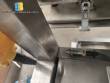 Linear threading machine by friction