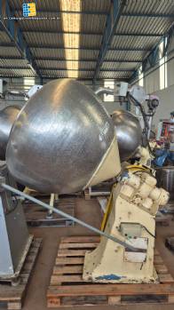 Pear-shaped coating pan, 350 liters