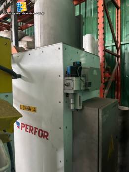 Gravity bagging machine Perfor 1500 kg / hour