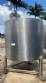 5,000 liter stainless steel tank with agitator