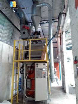 Micronizer mill 450 kg h Rotoline
