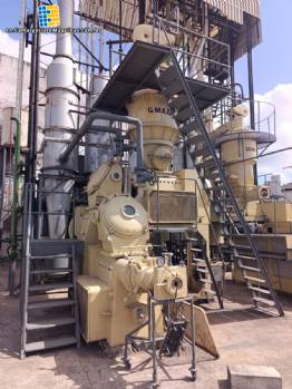 Soap extruder for 1,500 kg/hour and soap extruder for 2,500 kg/hour G.mazzoni
