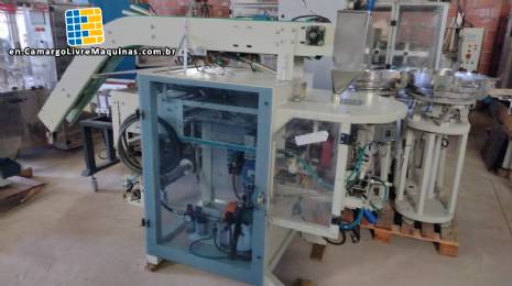 Embrapac vertical automatic packaging packaging machine