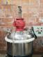 Jacketed stainless steel pressure reactor 200 liters