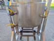 100 litre stainless steel tilting gas jacketed cooking pot