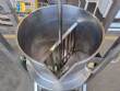 100 litre stainless steel tilting gas jacketed cooking pot