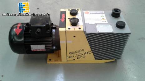 Dual Stage Vacuum Pump Galileo