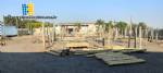 Wood treatment plant
